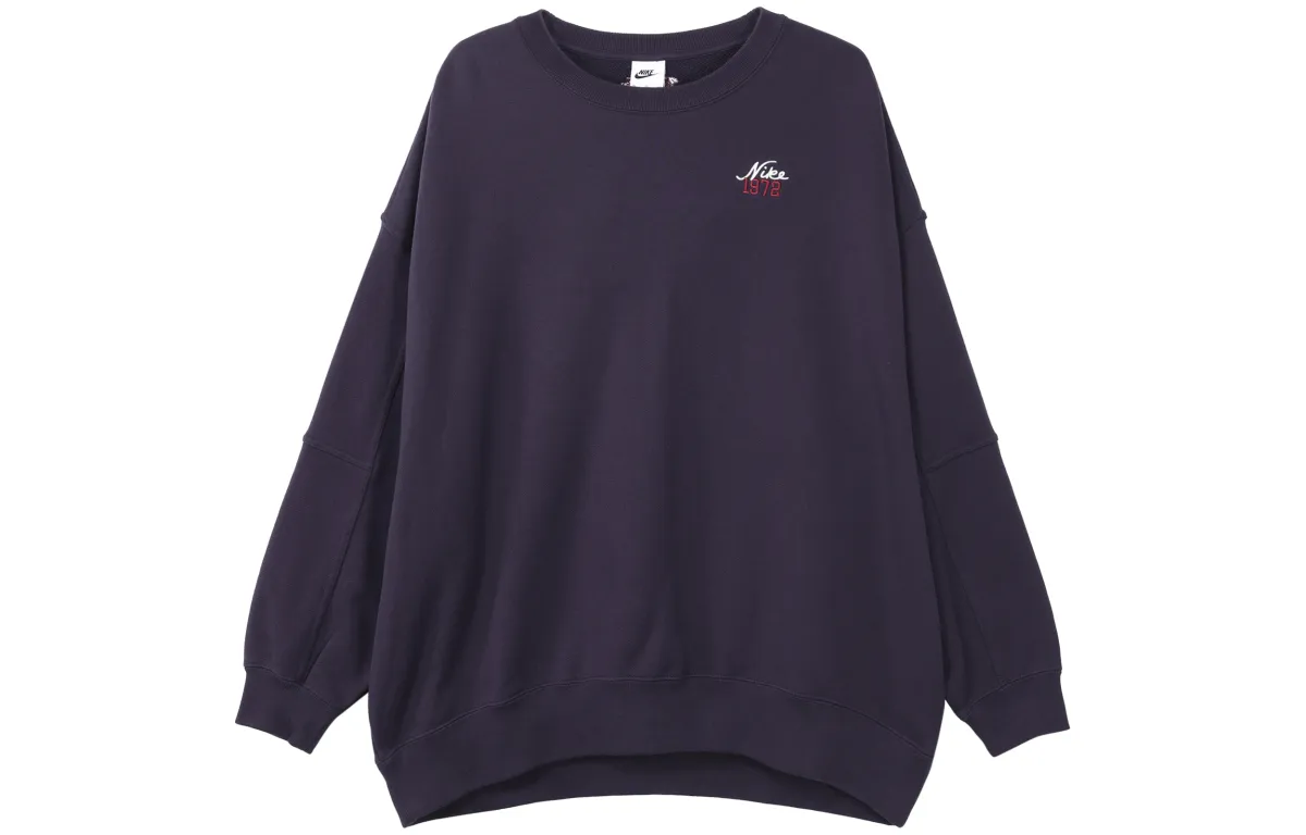Nike AS W NSW FLC GX CREW OS GCEL Sweatshirt Women's Blue
