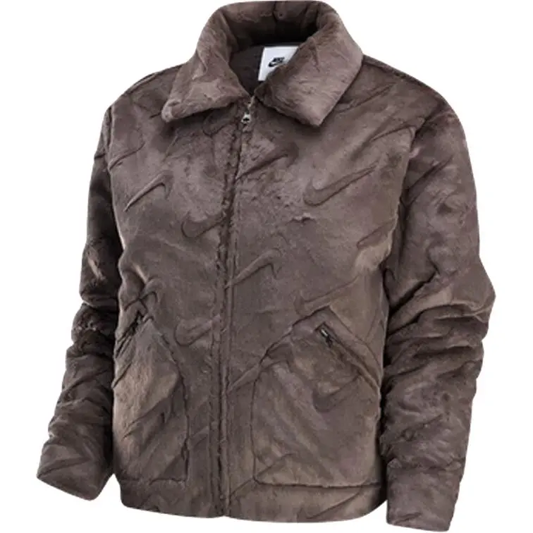 Nike Jackets & Coats Women's Brown