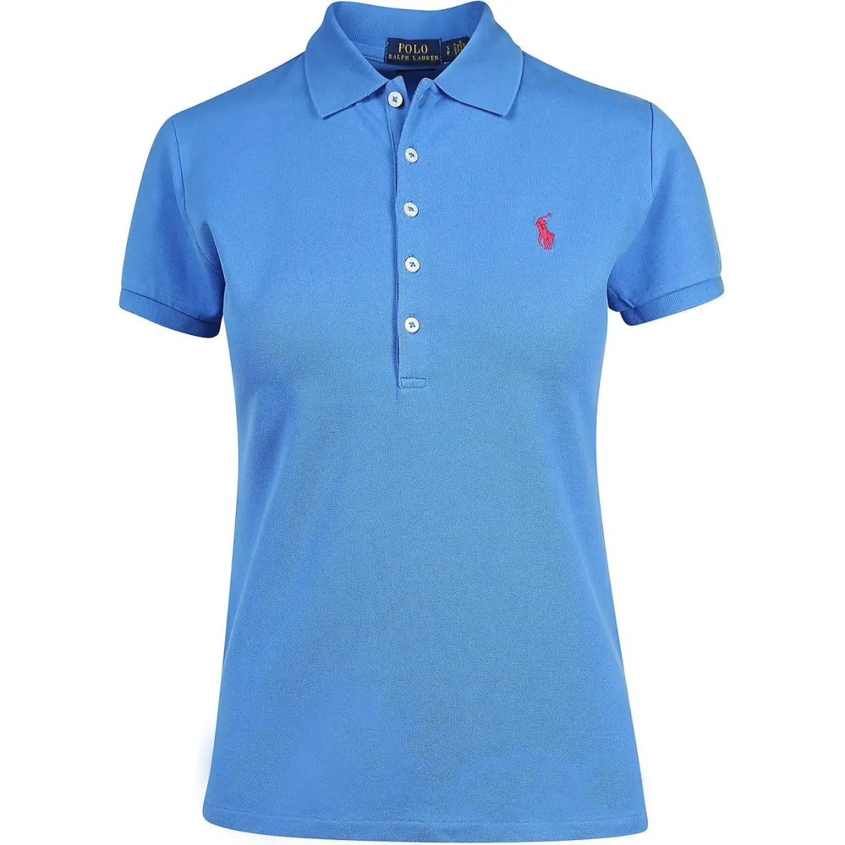 Polo Ralph Lauren Polo Shirt Slim Fit Women's Blue