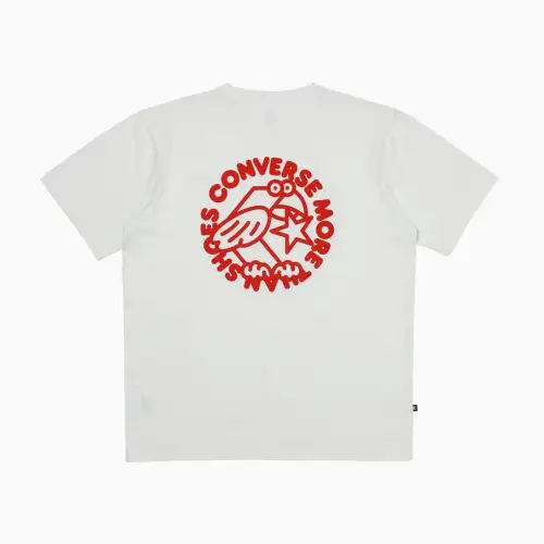 Converse SS25 T Shirt Men's White