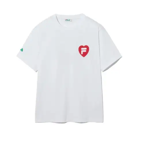 FILA Logo print T shirt
