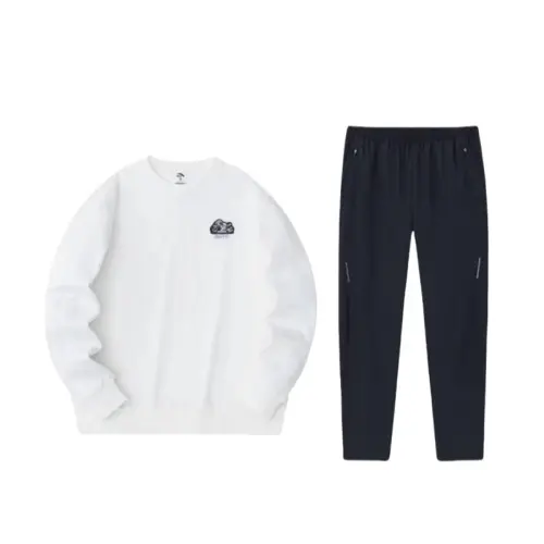 ANTA Casual Sportswear Men's Crew Neck Moderate