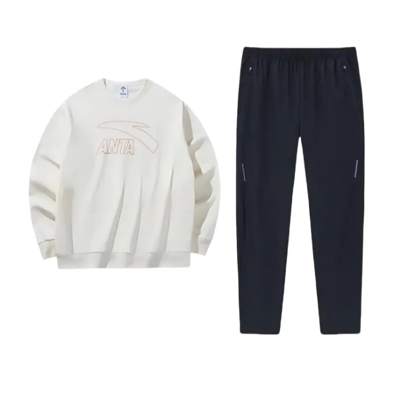ANTA Casual Sportswear Men's Crew Neck Moderate