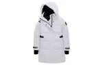 Canada Goose Bennett Collection Down Jacket Women's Beichen White