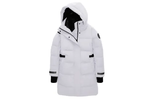 Canada Goose Bennett Collection Down Jacket Women's Beichen White