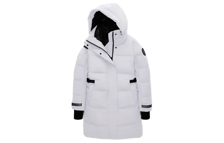 Canada Goose Bennett Collection Down Jacket Women's Beichen White