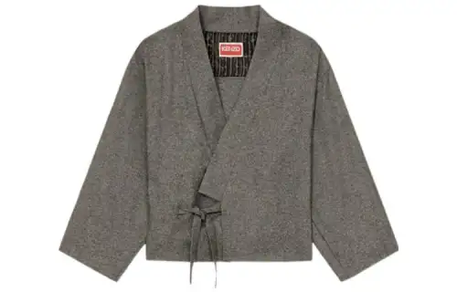 KENZO SS22 Jacket Women's Coal Black