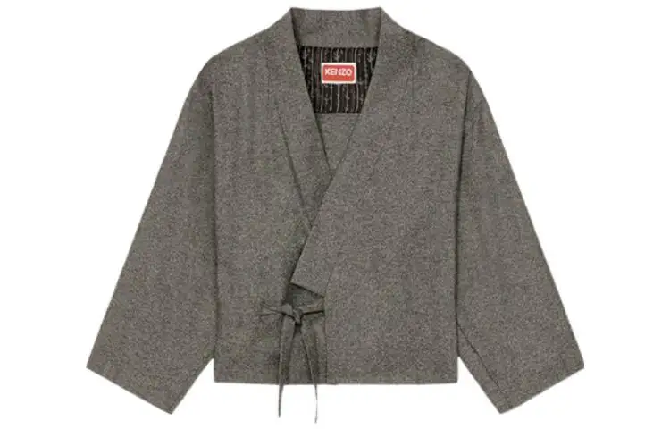 KENZO SS22 Jacket Women's Coal Black