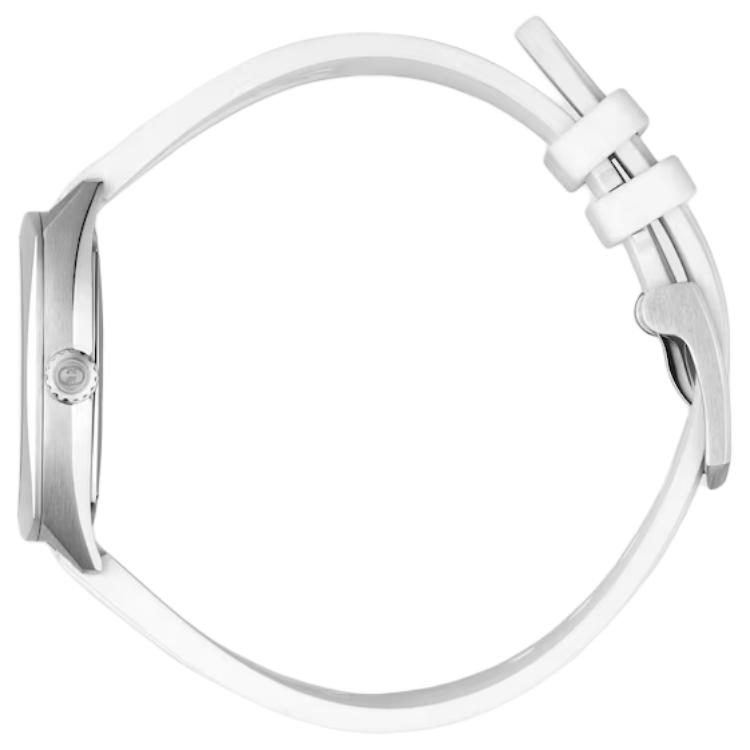 часы Gucci Interlocking 29mm (серебристый) — фото 2
