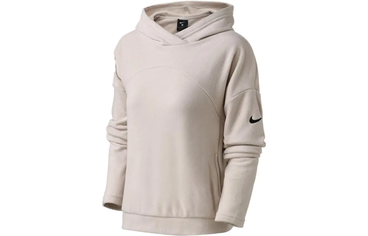 Nike Sweatshirts Women's Umber Hooded Thickened Regular