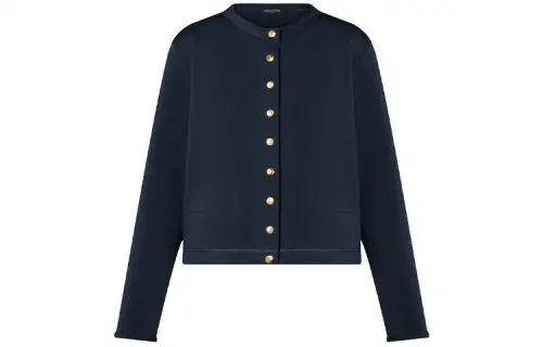 LOUIS VUITTON SS22 Jackets & Coats Women's Blue