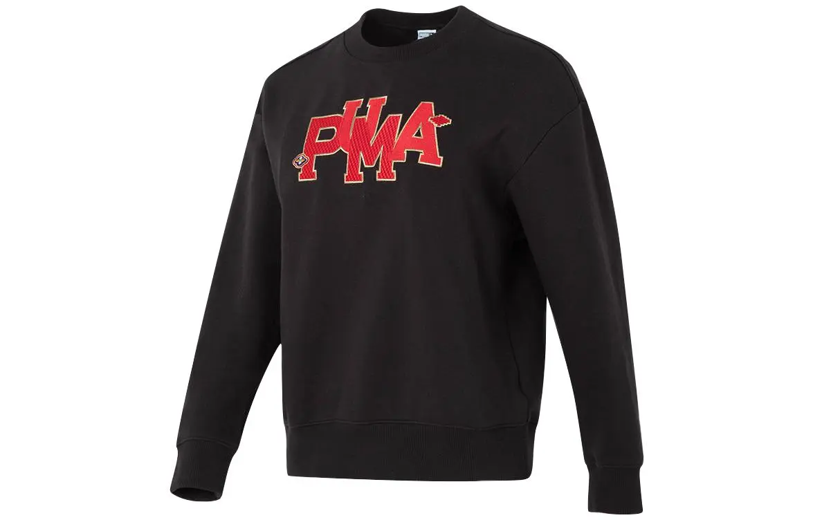 PUMA CNY Sweatshirt Women's Black