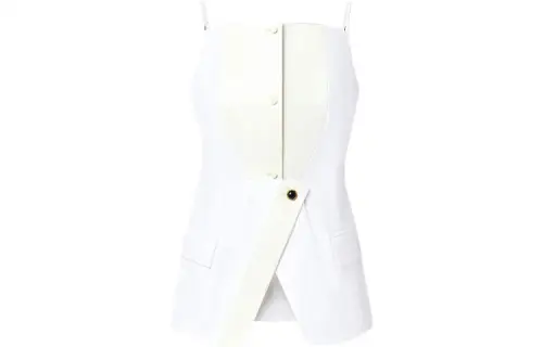 LOUIS VUITTON SS22 Jackets Coats Women's White