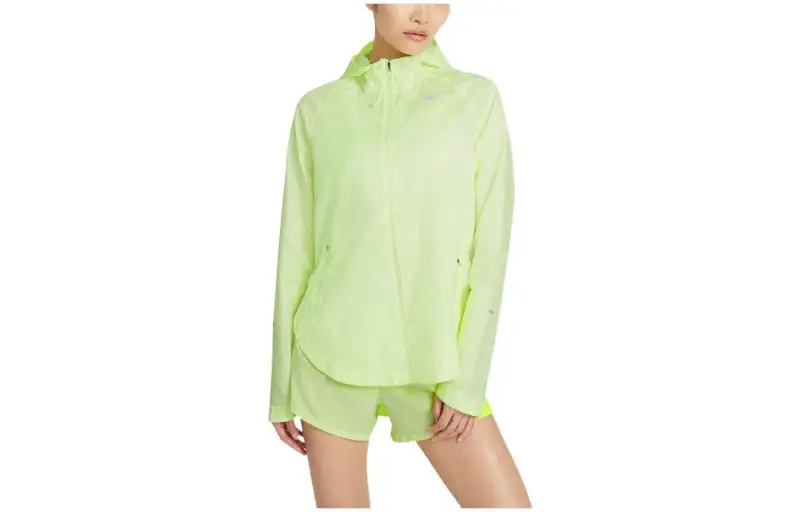 Nike Jackets Women's Green Hooded Moderate Other