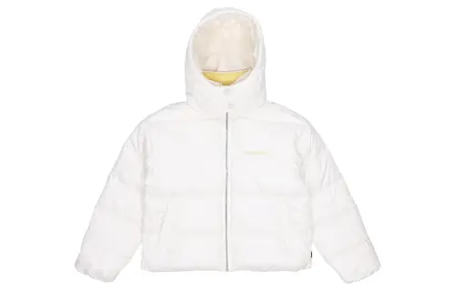 Converse Down Jackets Women's White Hooded Moderate Other