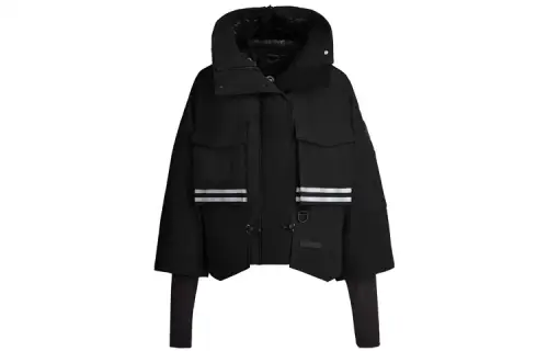 Canada Goose x ANGEL CHEN Snow Mantra Down Jacket Winter Women's Black