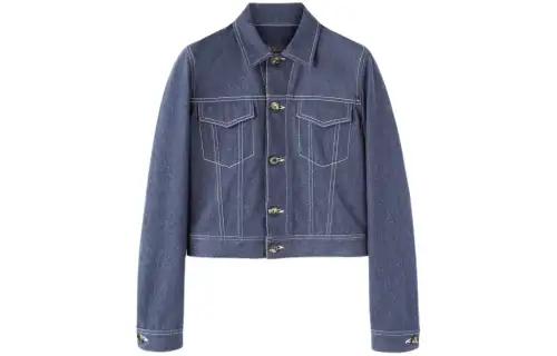 Loro Piana Demore Jacket Jackets & Coats Women's Dark Blue