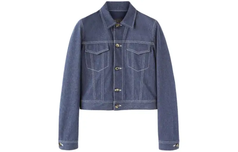 Loro Piana Demore Jacket Jackets & Coats Women's Dark Blue