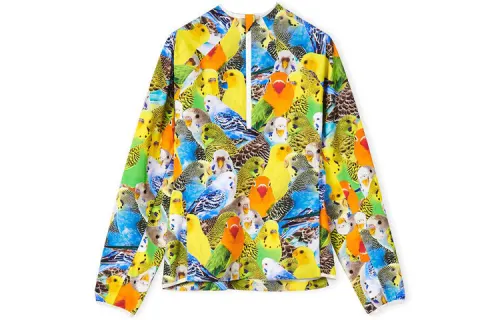 LOEWE Jackets Women's Multicolor Turtleneck Moderate Other