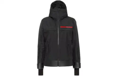 PRADA Jackets & Coats Women's Black
