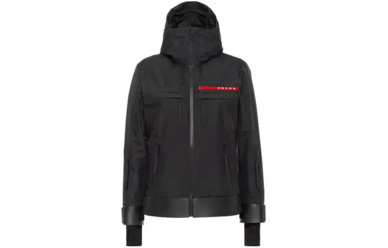 PRADA Jackets & Coats Women's Black