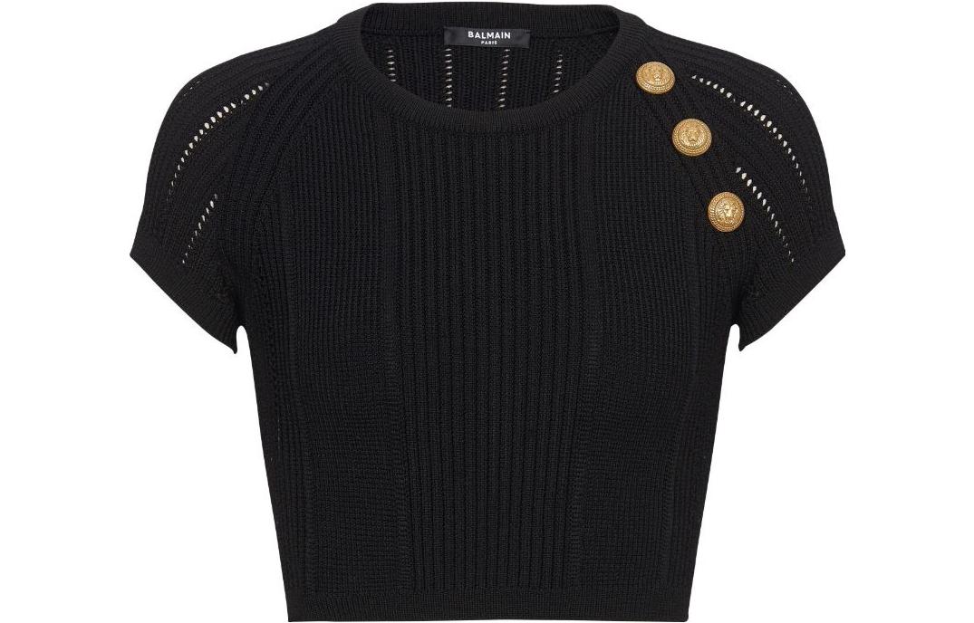 Женский джемпер BALMAIN BALMAIN FW23 (черный)
