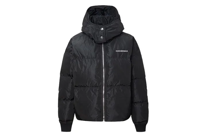 Converse Down Jacket Winter Women's Black