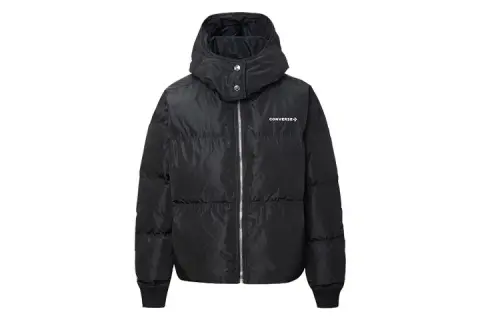 Converse Down Jacket Winter Women's Black