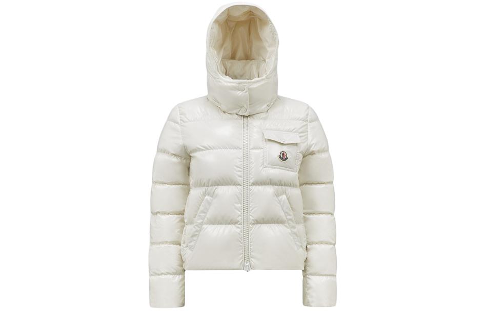Женская куртка Moncler Andro (белая)