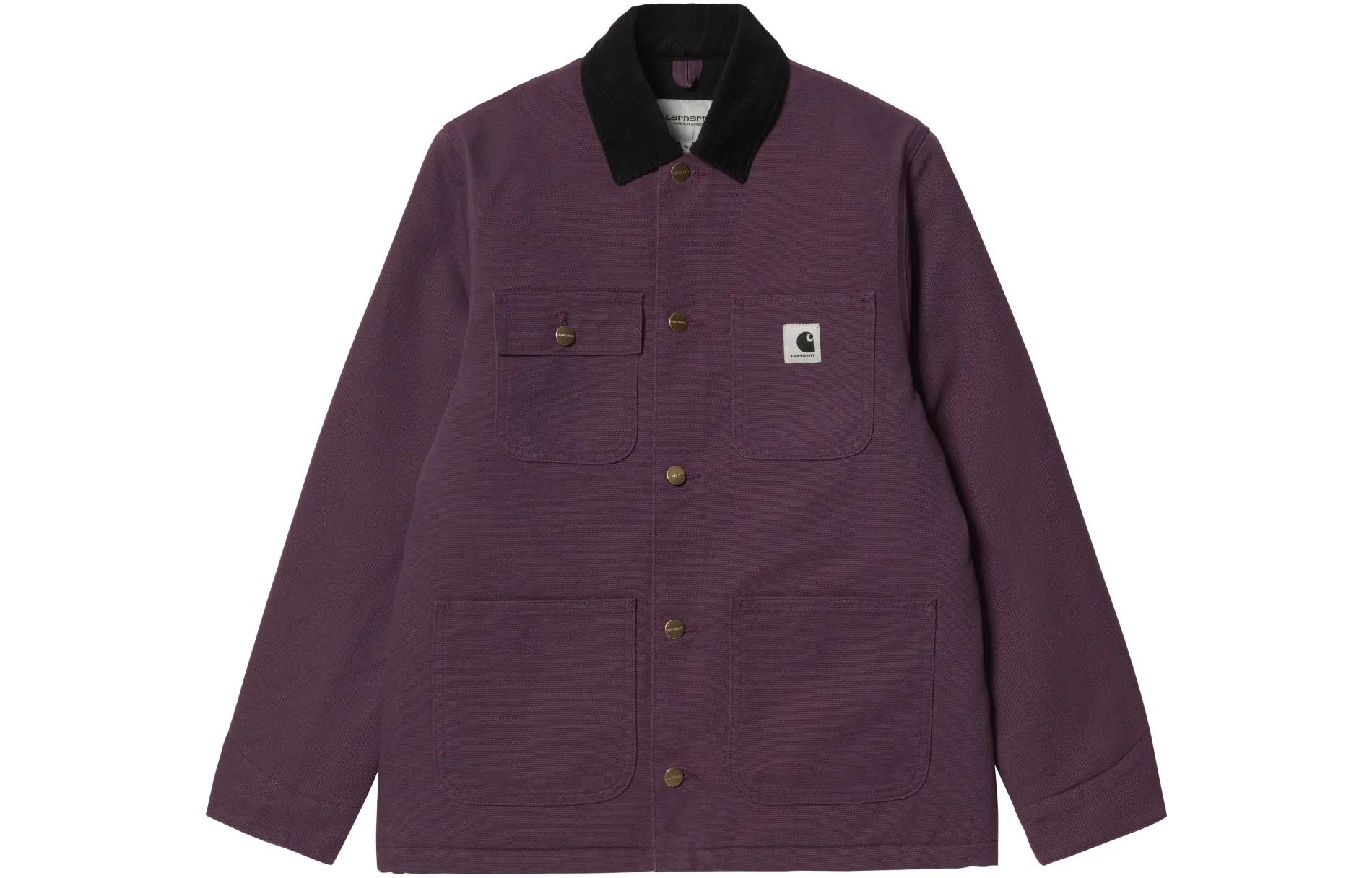 Женская куртка Carhartt WIP FW22 W Irving Coat (фиолетовая)