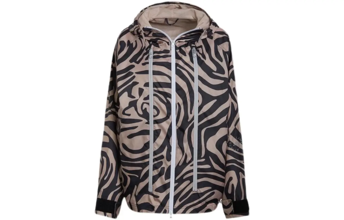 Adidas Jackets Women's Multicolor Hooded Moderate Other