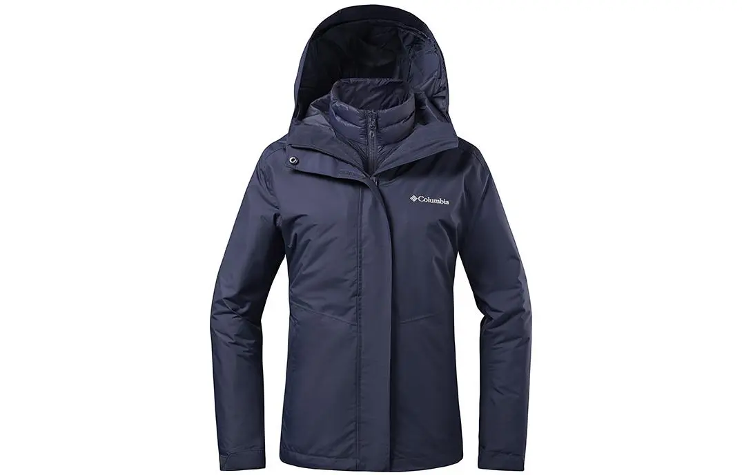 Columbia Jacket Women's Navy Blue