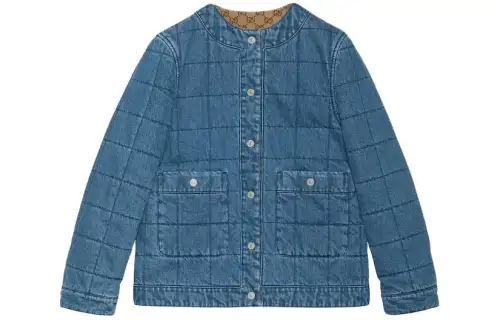 GUCCI Reversible Button Up Jacket