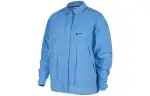 Nike Jackets Women's Blue Lapel Moderate Other