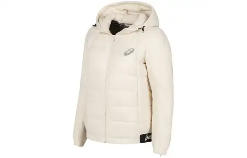 Asics Down Jacket Women's Birch White