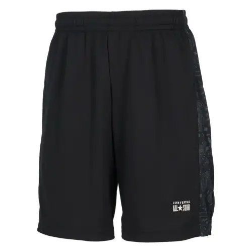 Converse All Star SS25 Sports Shorts Unisex Black/Gray