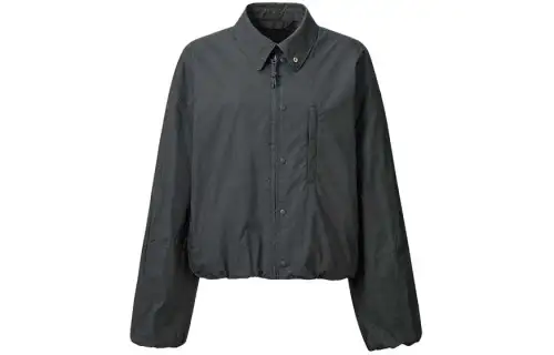 UNIQLO SS24 Jackets & Coats Women's Dark Gray