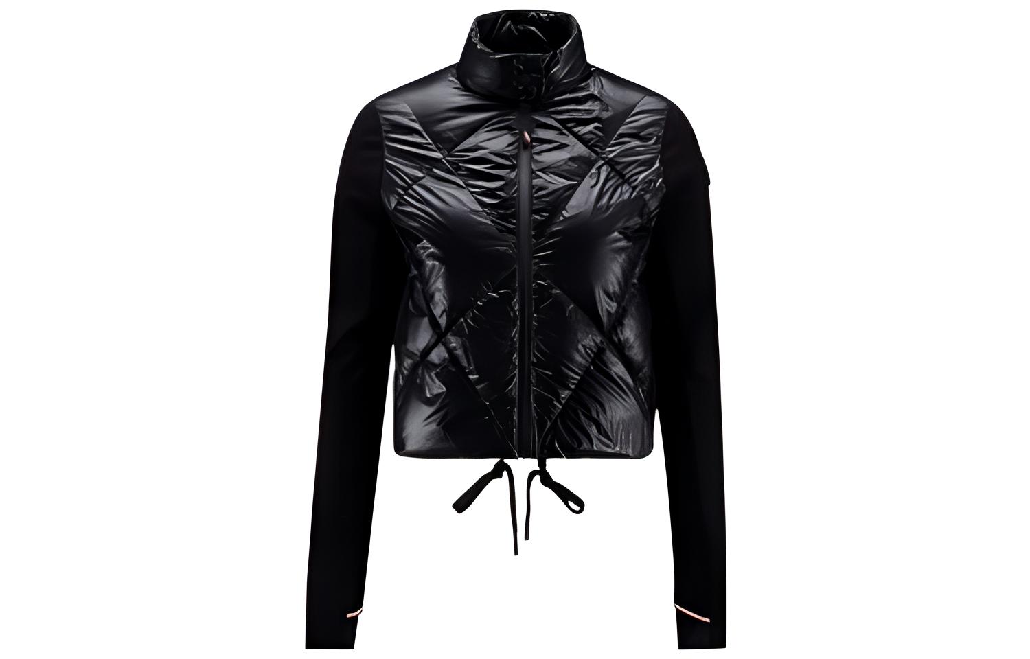 Женская куртка Moncler Grenoble (черная)