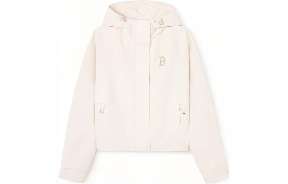 MLB SS24 Boston Red Sox Jackets & Coats Women's Cream