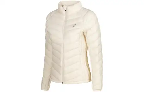 Asics Down Jacket Women's Birch White