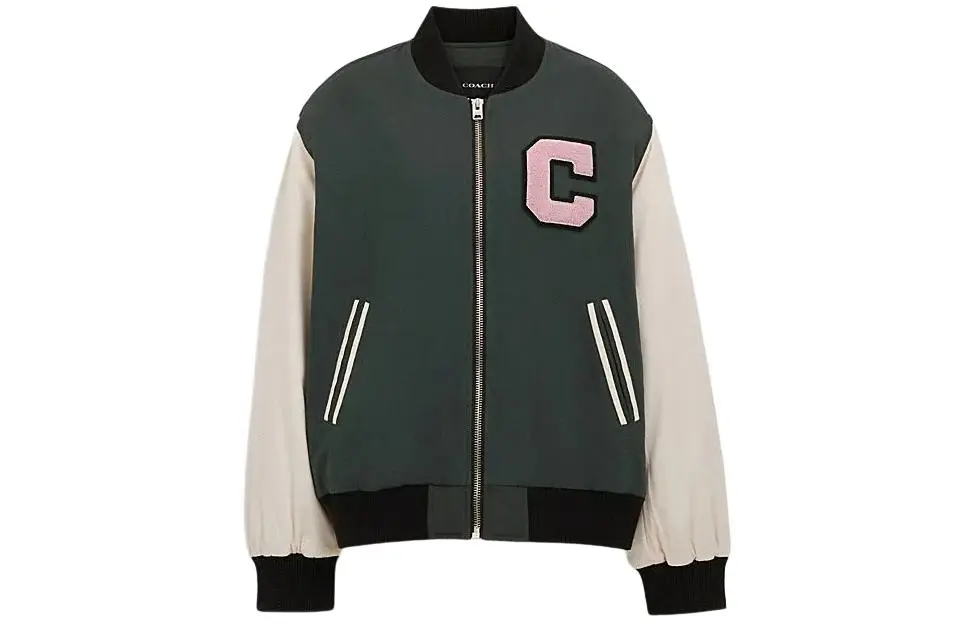 COACH SS24 Jackets & Coats Women's Forest Green
