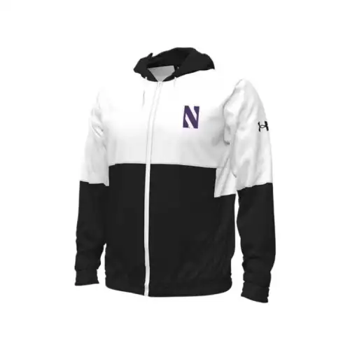 Under Armour WOVENCollegiate Jacket Men's Black White