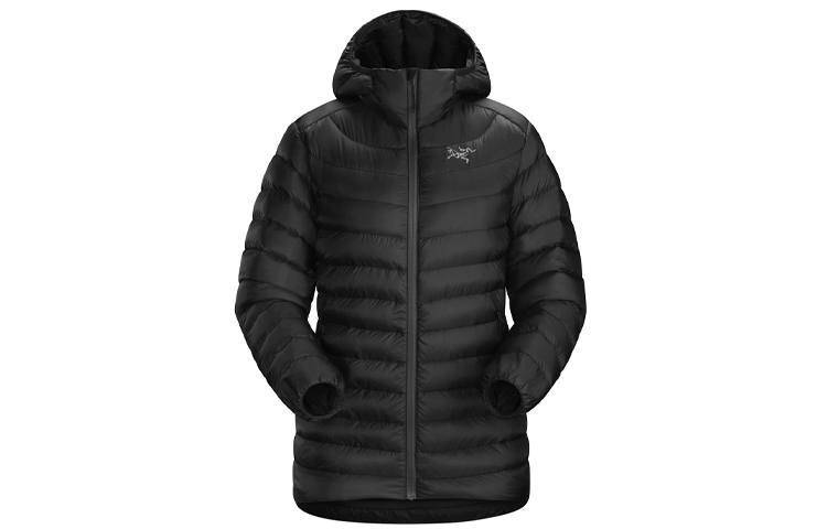 Женская куртка Arcteryx Cerium LT 850 (черная)