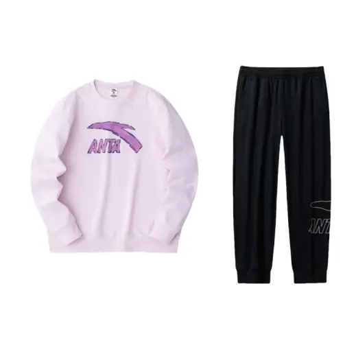 ANTA Casual Sportswear Unisex Crew Neck Moderate