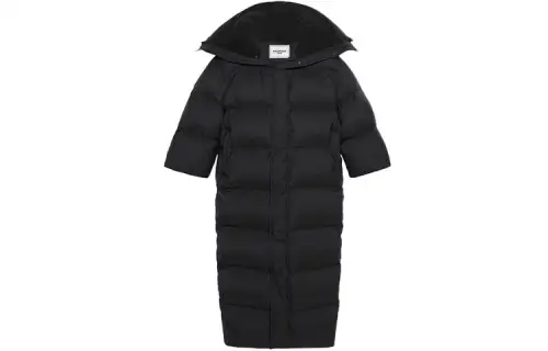 【Previous Season】hooded long puffer coat