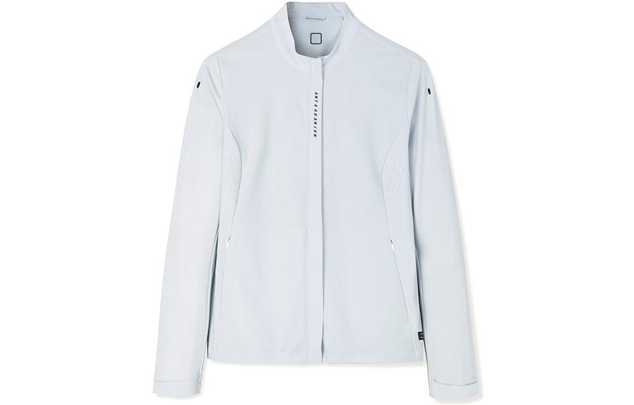 ANTA All Weather Jackets Women's Maejo Gray Stand Collar Moderate Other