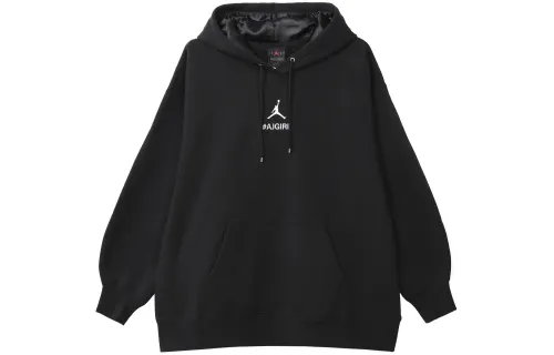 Jordan AS W AJ GIRL VERBIAGE HOODIE Sweatshirt Women's Black