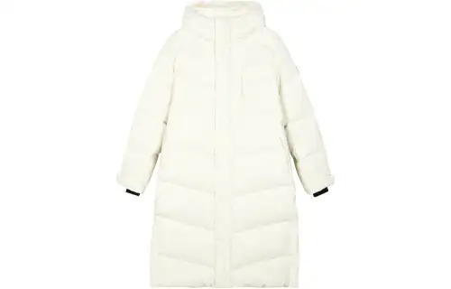 Skechers Down Jacket Women's White