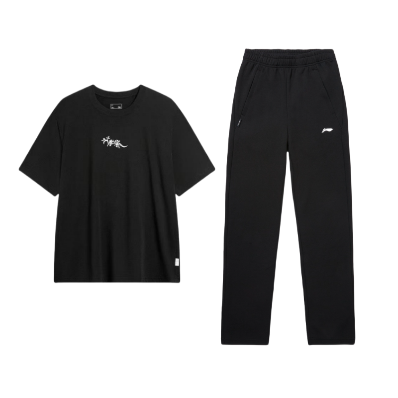 Li Ning Casual Sportswear Men’s Black