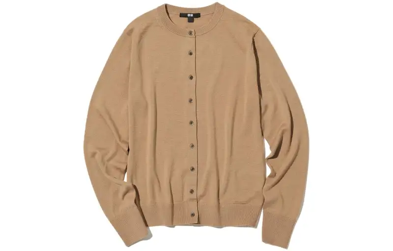 UNIQLO Knitwear Women's Dark Beige